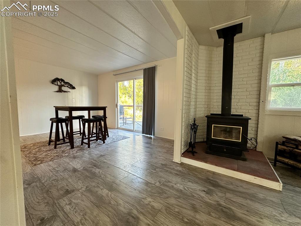 468 Rio Grande Road South Fork, CO 81154 - Photo 7 of 34 a view of livingroom with furniture and windows