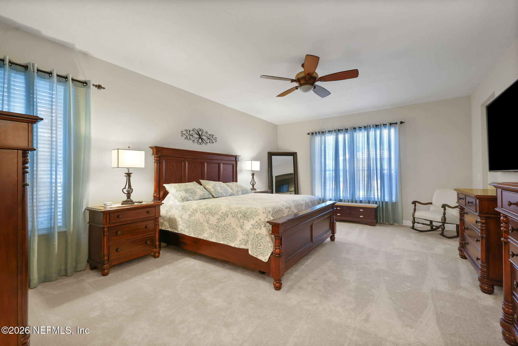 156 North Atherley Road St. Augustine, FL 32092 - Photo 15 of 80 primary bedroom
