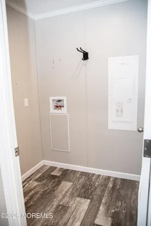 a view of a small space