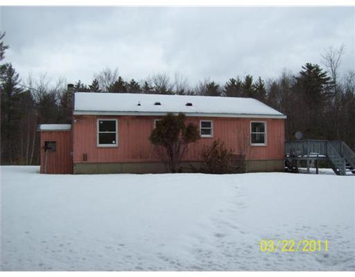 124 Kilby Edwards Road Otisfield, ME 04270 - Photo 1 of 1 Exterior Front.