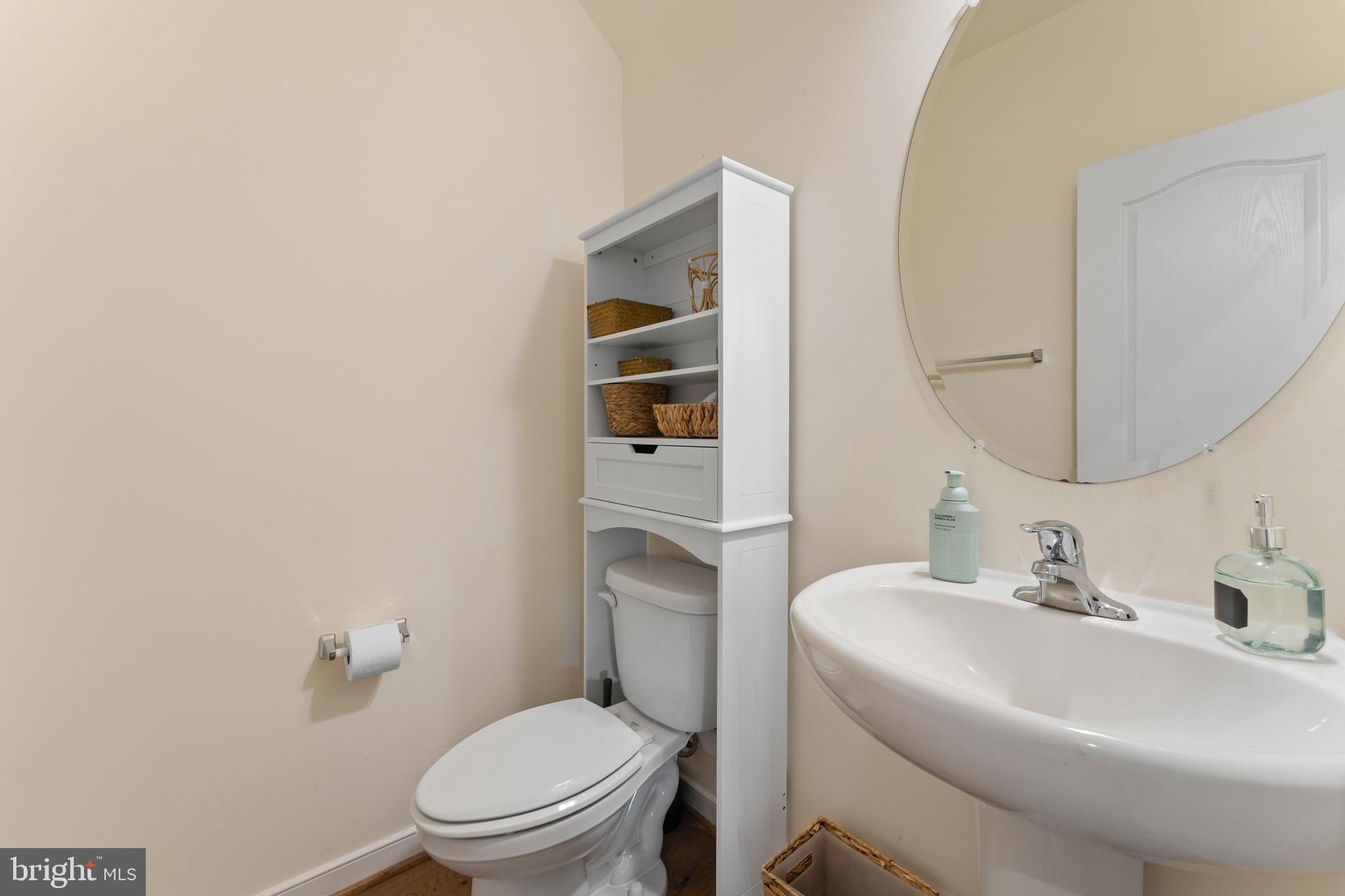 80 Shackelford Well Road Fredericksburg, VA 22406 - Photo 38 of 108 a bathroom with a toilet a sink and mirror