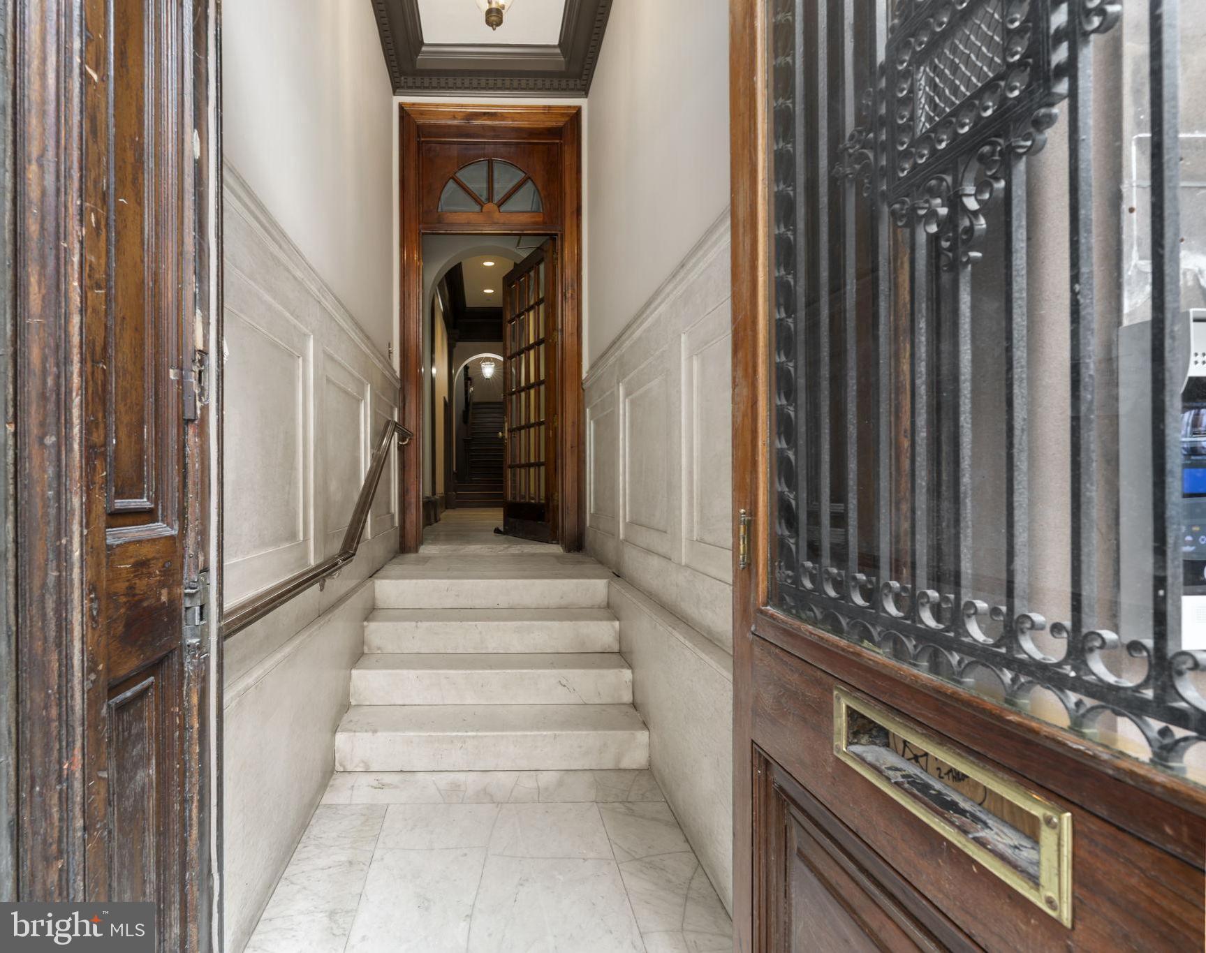 1602-4 Locust Street, Unit 202 Philadelphia, PA 19103 - Photo 3 of 25 a view of a entryway of a house