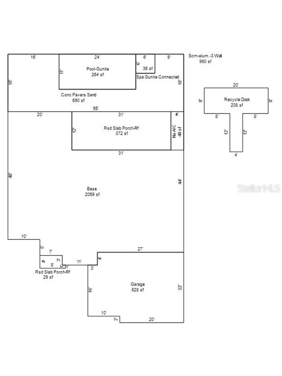 8362 Santa Cruz Drive Port Charlotte, FL 33981 - Photo 2 of 2 a picture of a room