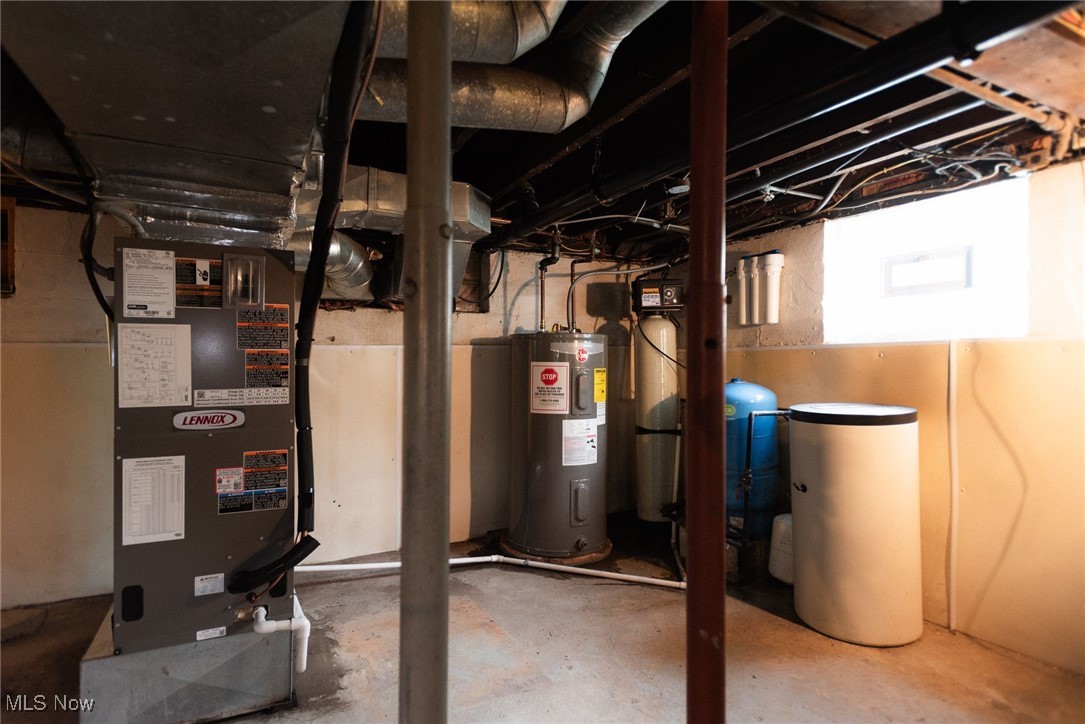 7342 Peck Road Ravenna, OH 44266 - Photo 18 of 20 Utilities featuring electric water heater and heating unit