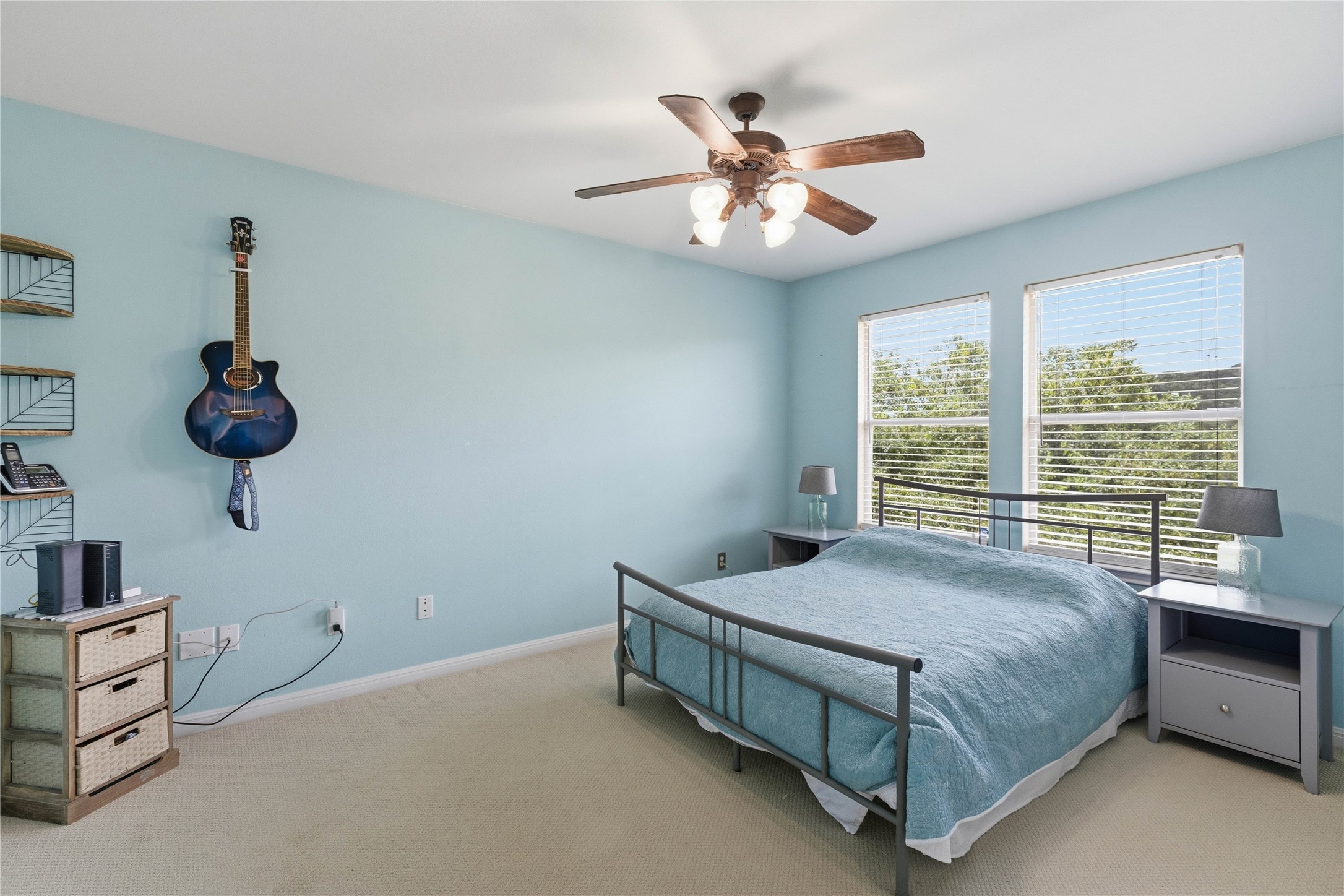 8122 Lime Creek Road Volente, TX 78641 - Photo 18 of 40 2nd bedroom