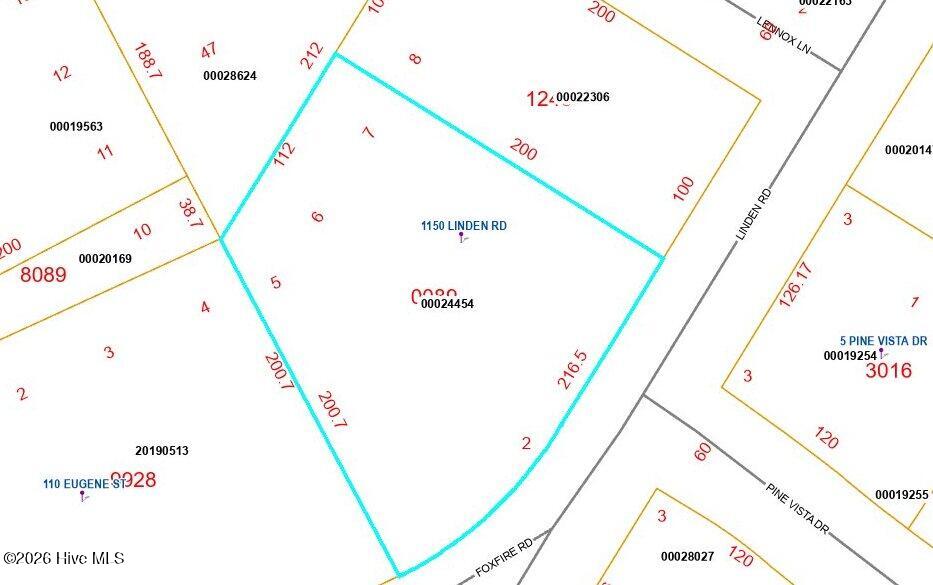 1150 Linden Road Aberdeen, NC 28315 - Photo 54 of 57 Hillshade