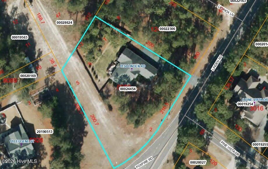 1150 Linden Road Aberdeen, NC 28315 - Photo 8 of 57 GIS Map