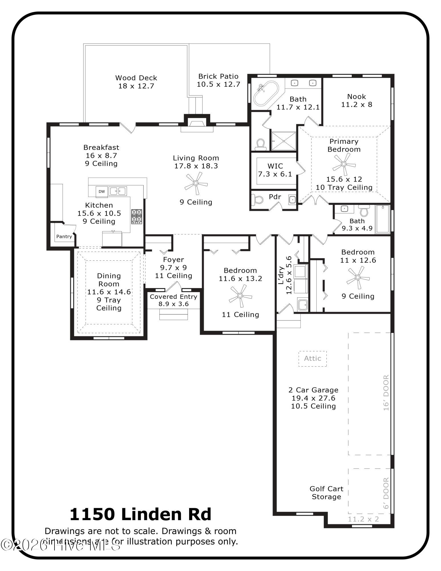 1150 Linden Road Aberdeen, NC 28315 - Photo 57 of 57 Floor Plan_1150 Linden Rd_page-0001
