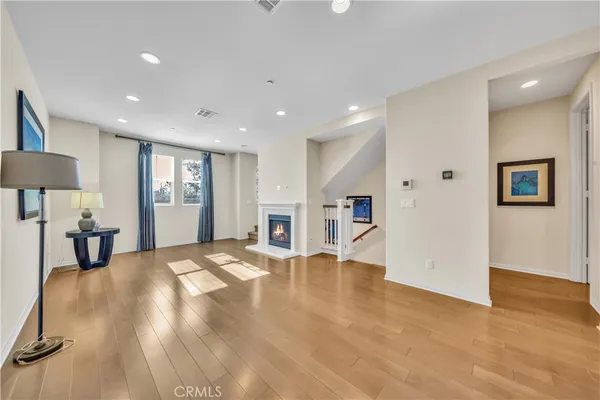 a view of livingroom with furniture and window