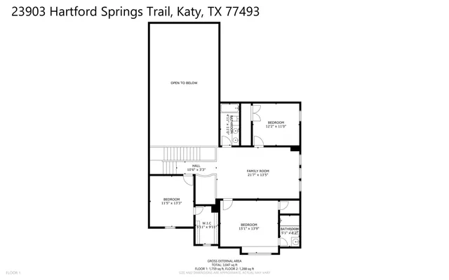 $2,749 | 23903 Hartford Springs Trail, Katy, TX 77493