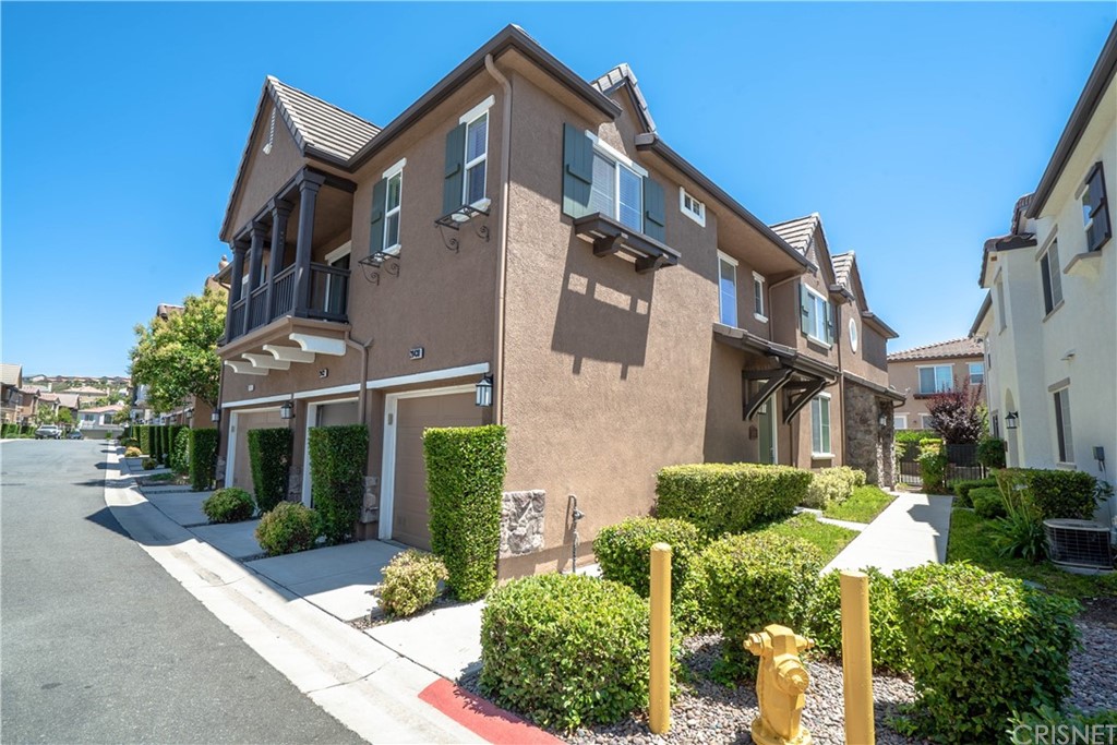 28430 Santa Rosa Lane Saugus, CA 91350 - Photo 1 of 1 a front view of a house with a yard