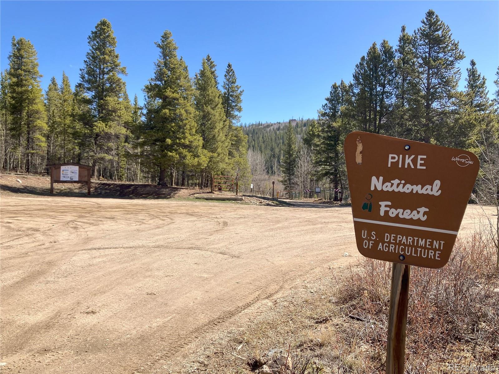 89 Skidoo Road Fairplay, CO 80440 - Photo 15 of 18 a view of a sign board