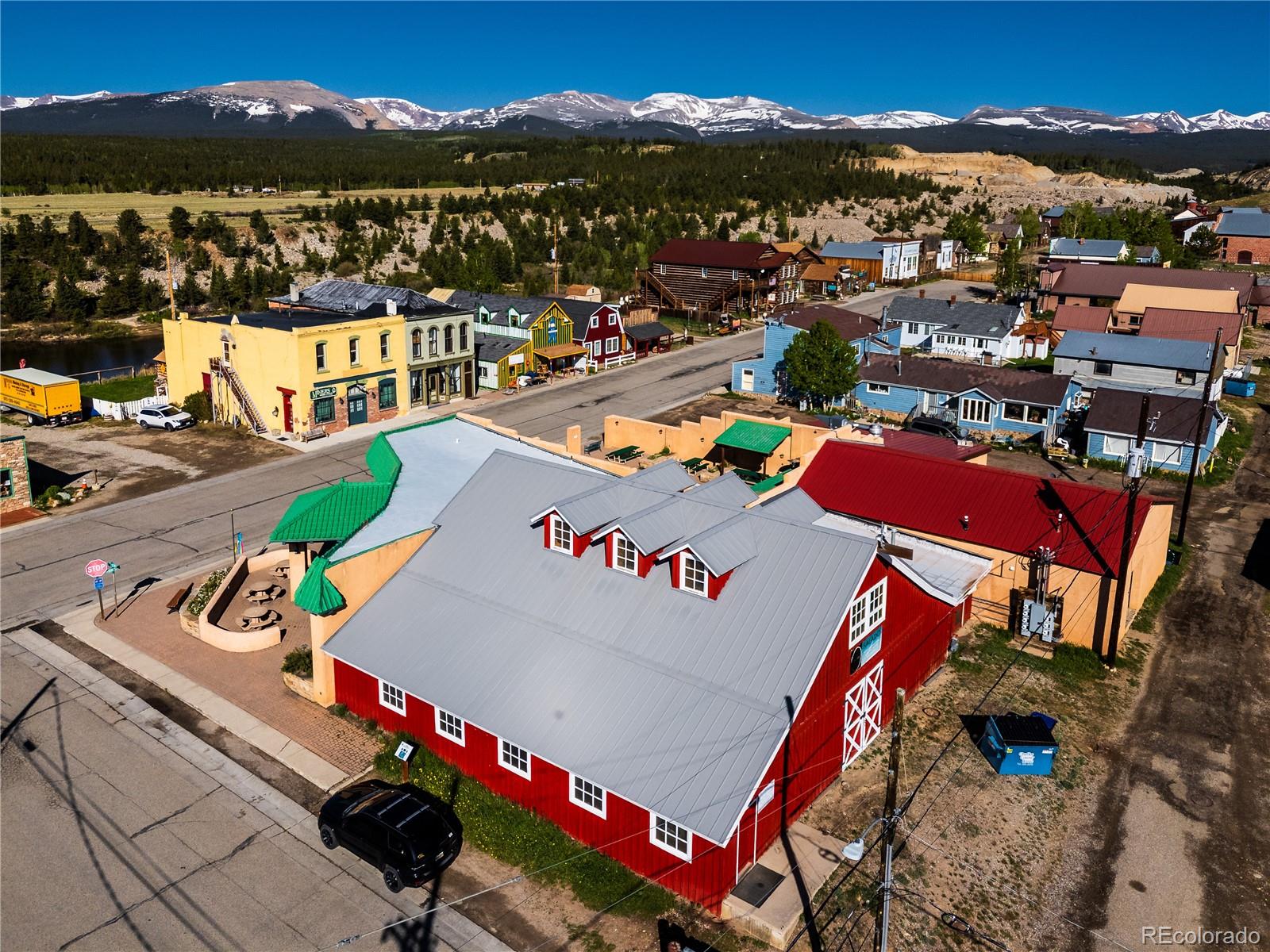 89 Skidoo Road Fairplay, CO 80440 - Photo 18 of 18 a view of city