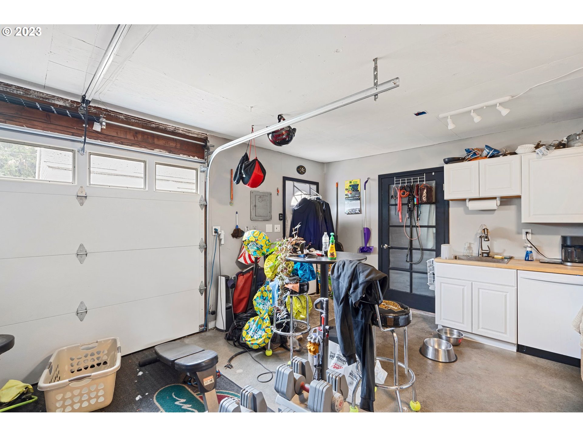 5119 Southeast 68th Avenue Portland, OR 97206 - Photo 25 of 43 a storage room with lots of wooden furniture