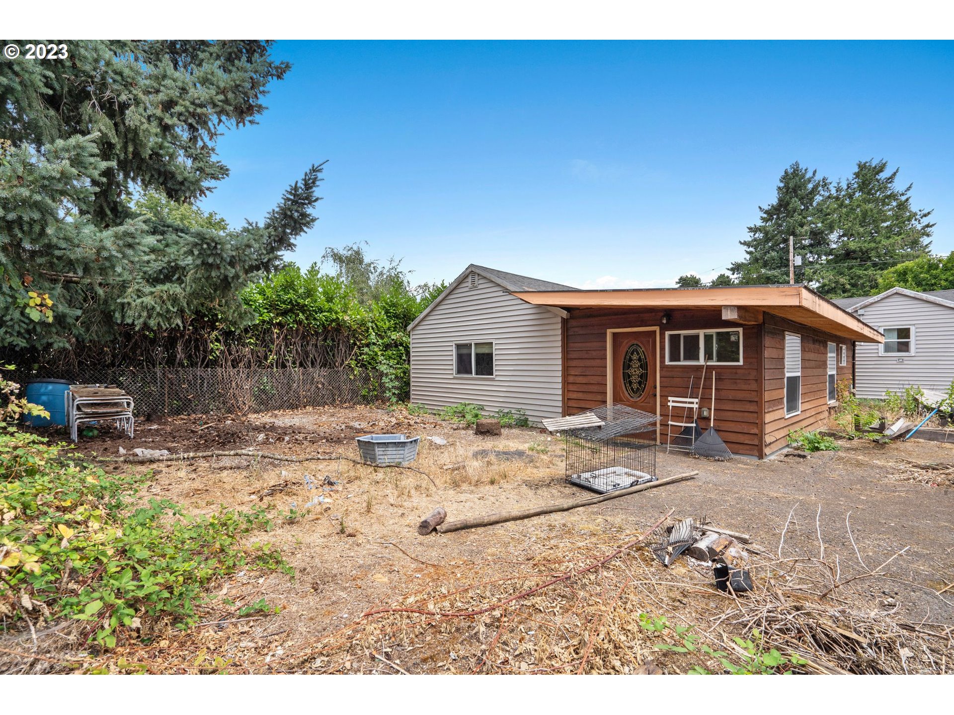 5119 Southeast 68th Avenue Portland, OR 97206 - Photo 29 of 43 a house view with a seating space
