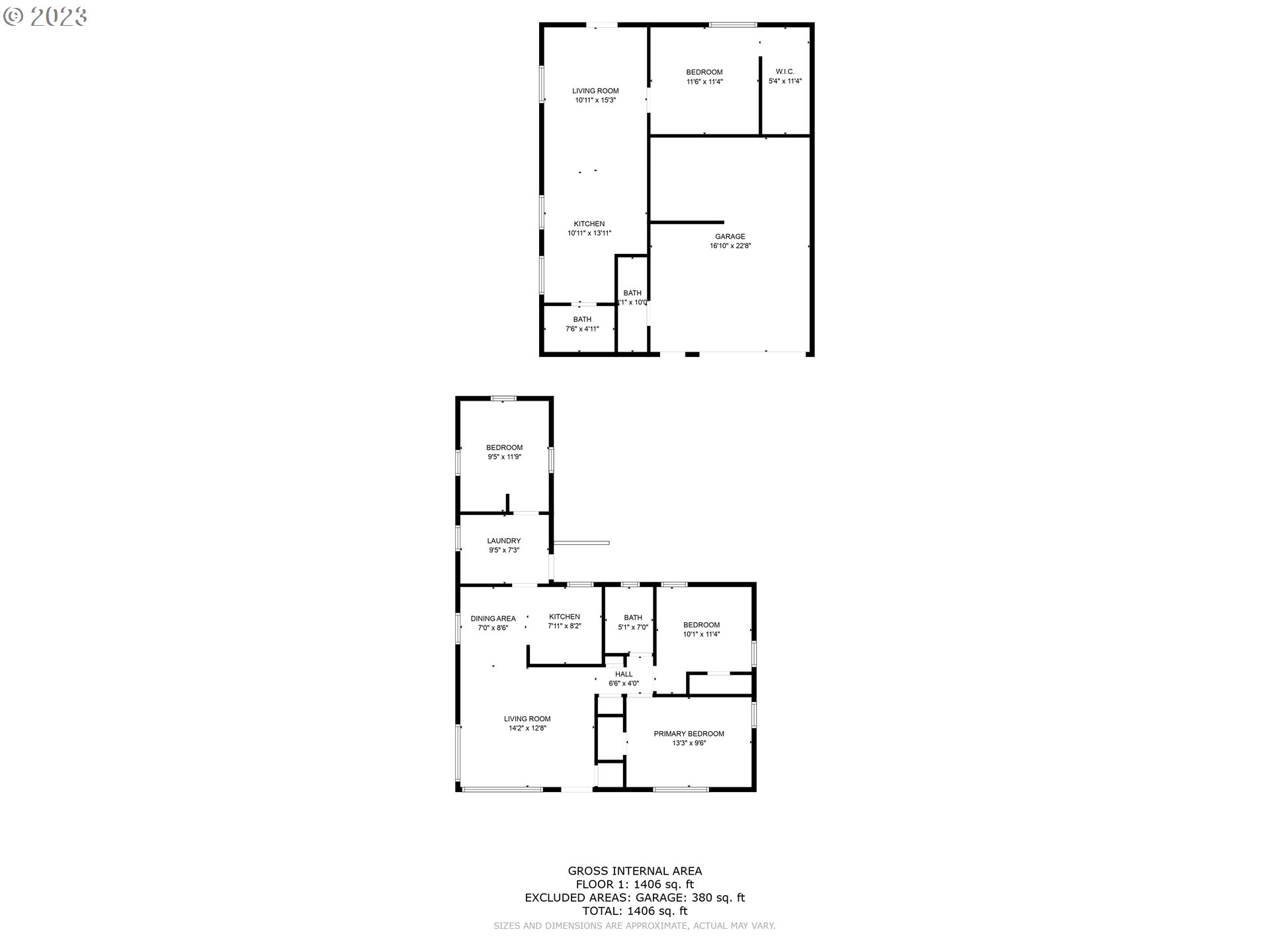 5119 Southeast 68th Avenue Portland, OR 97206 - Photo 43 of 43 a picture of floor plan
