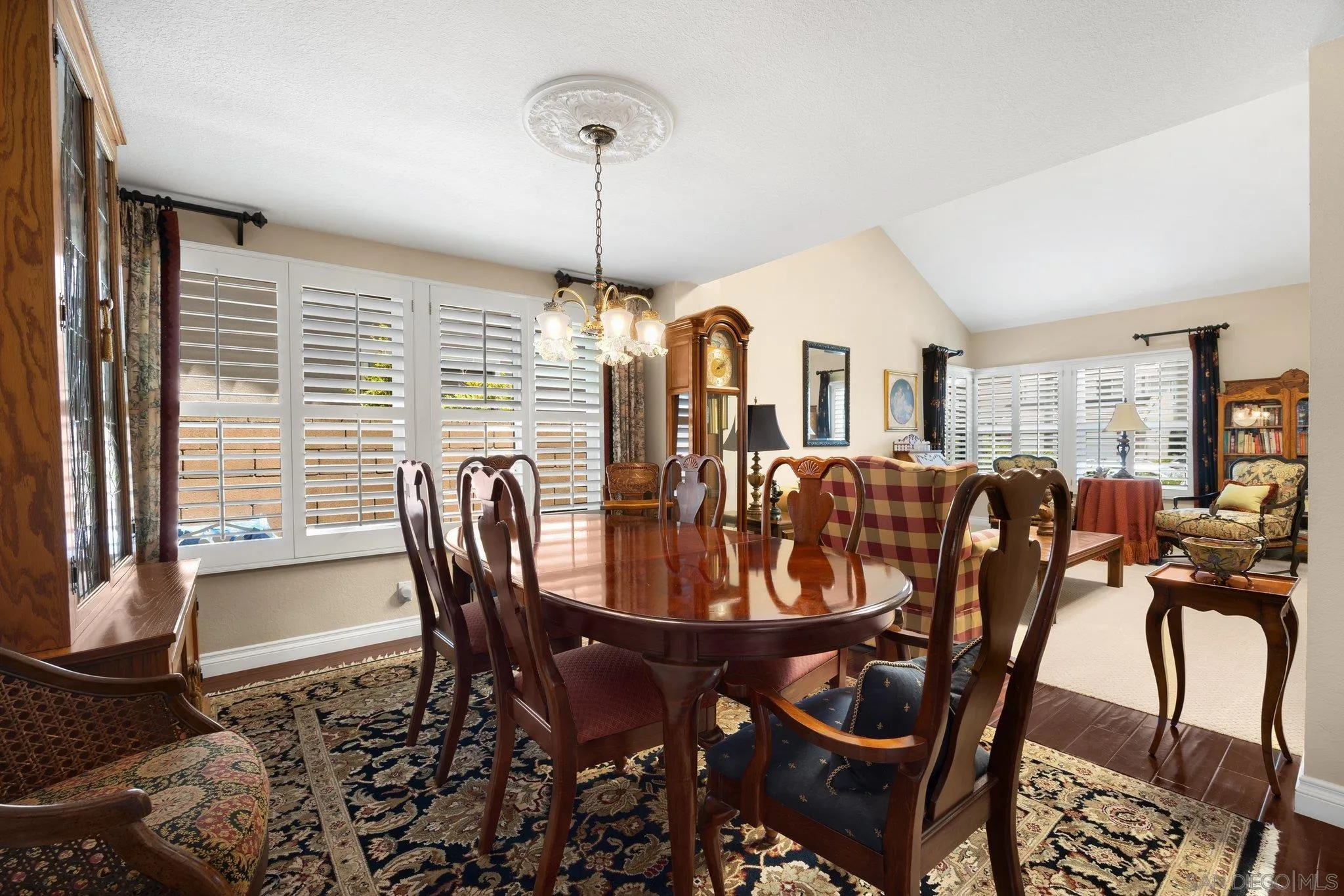 40 Brena Irvine, CA 92620 - Photo 8 of 39 a view of a dining room with furniture window and outside view