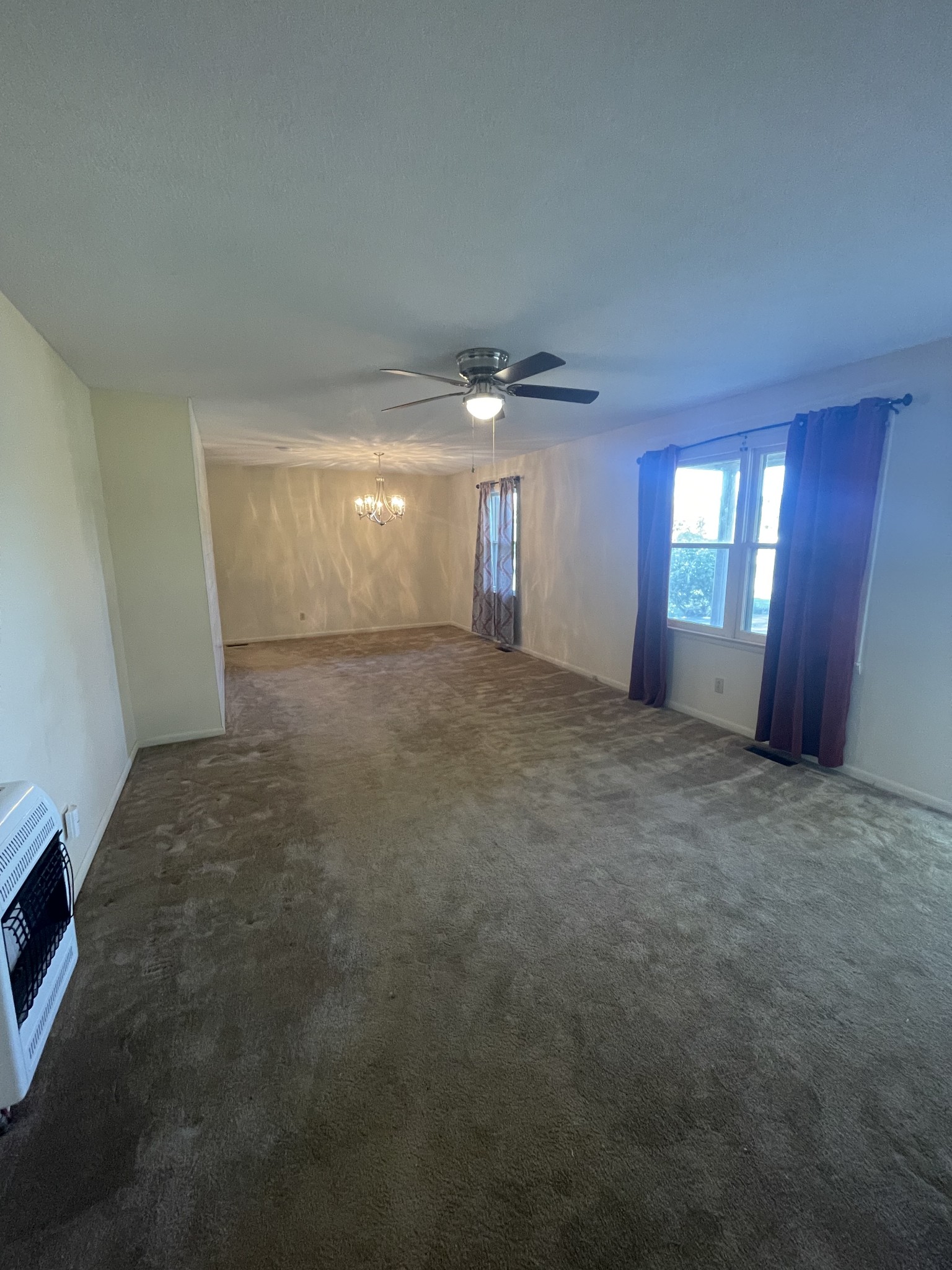 851 Akersville Road Lafayette, TN 37083 - Photo 22 of 29 a view of livingroom and window