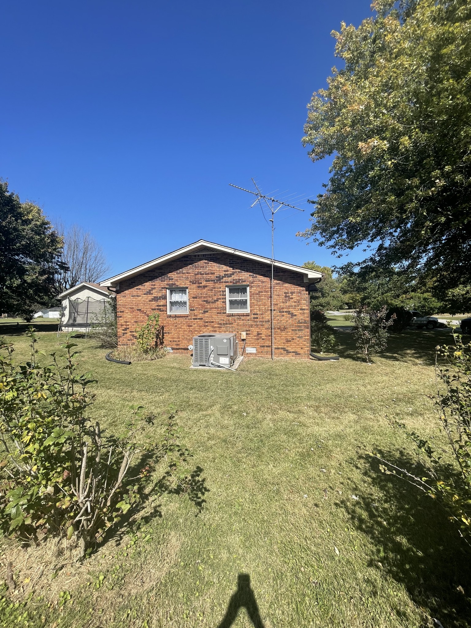 851 Akersville Road Lafayette, TN 37083 - Photo 7 of 29 a view of a big yard with large trees