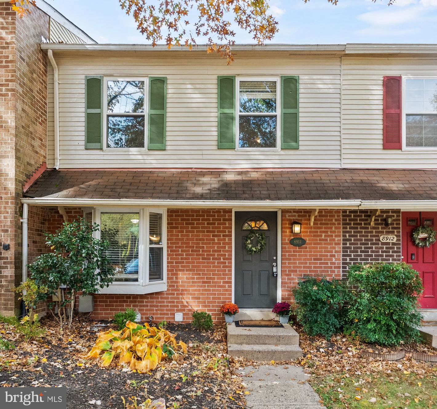 8914 Shamrock Court Springfield, VA 22152 - Photo 1 of 29 a view of a brick house with a large windows