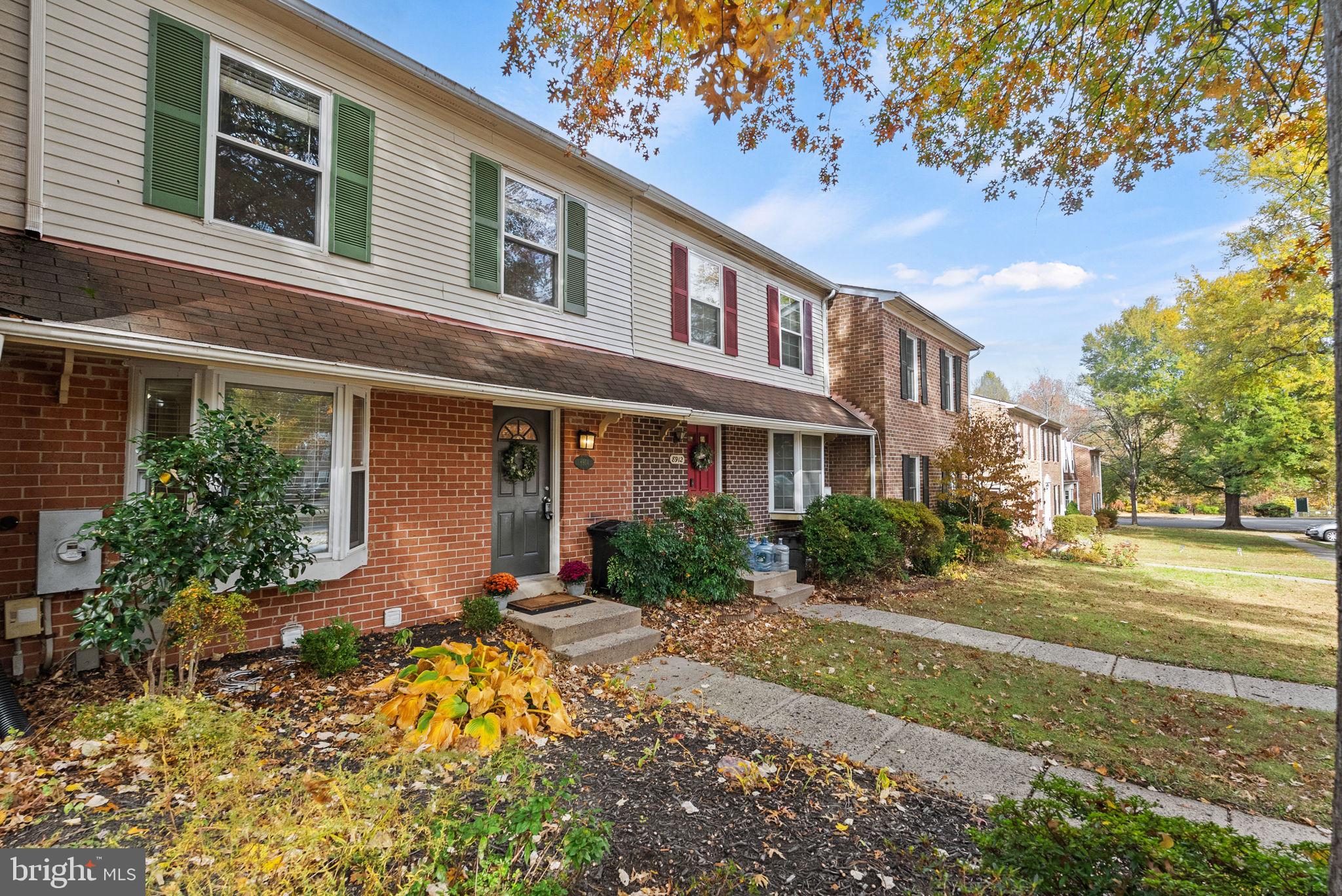 8914 Shamrock Court Springfield, VA 22152 - Photo 2 of 29 a front view of a house with a yard