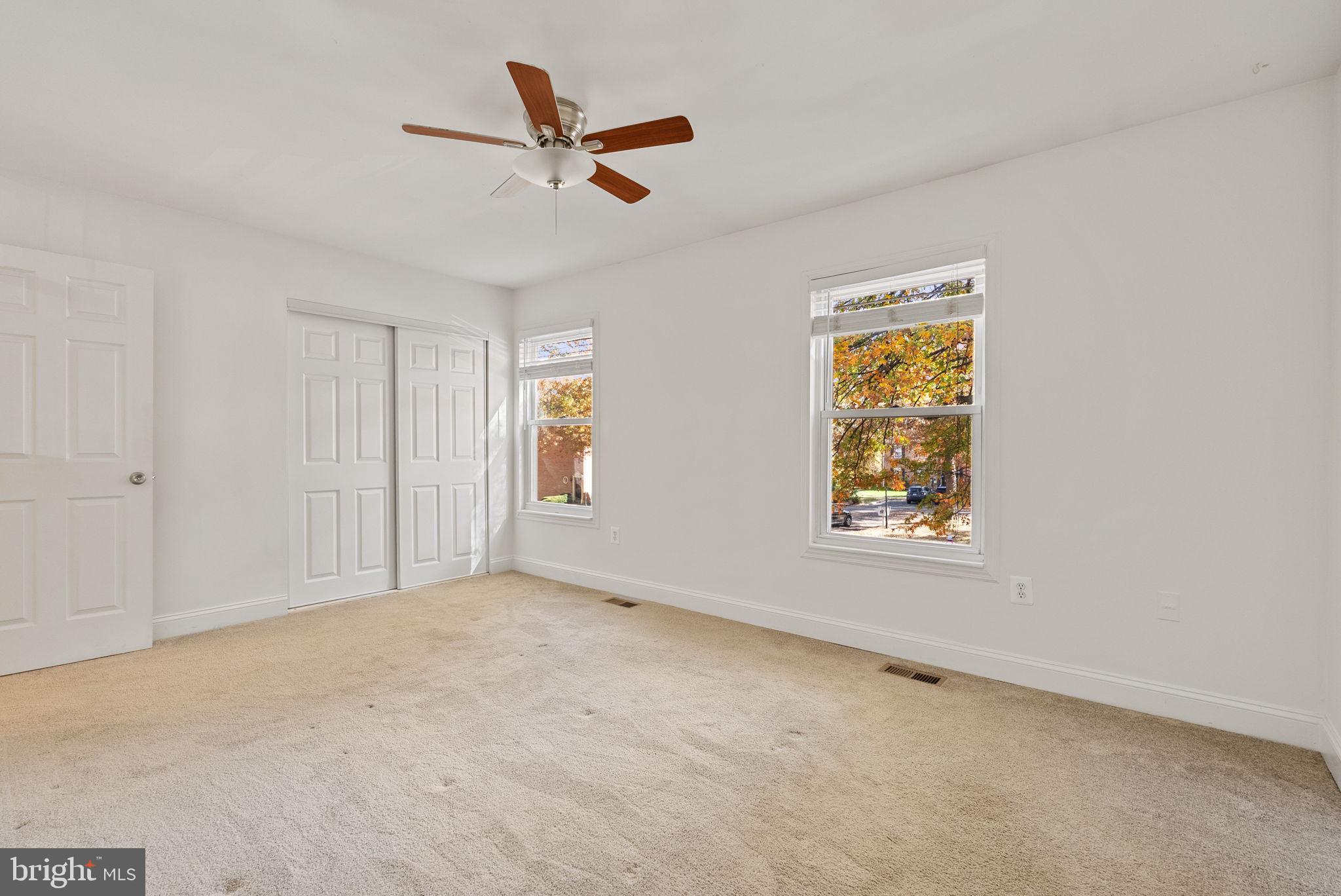 8914 Shamrock Court Springfield, VA 22152 - Photo 22 of 29 a view of an empty room and a window