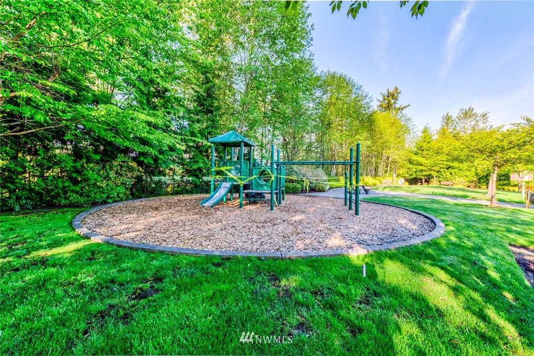3915 167th Street Southeast Bothell, WA 98012 - Photo 23 of 28 a view of a backyard with tree s