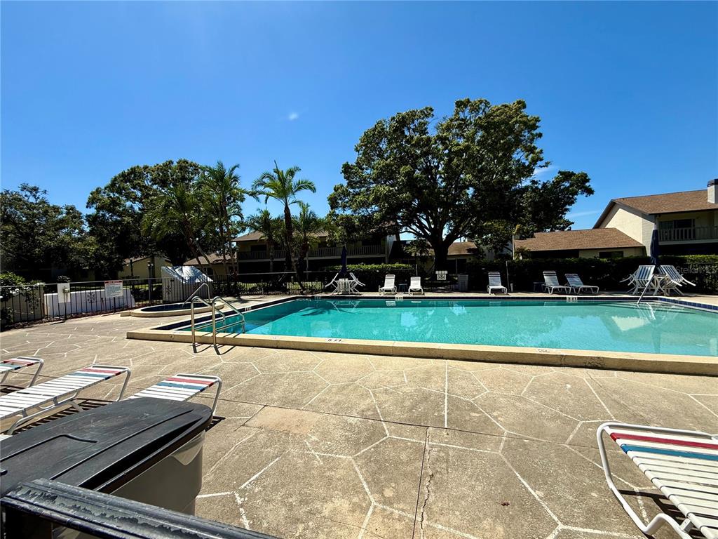 1920 Whitney Way Clearwater, FL 33760 - Photo 33 of 38 a view of a backyard