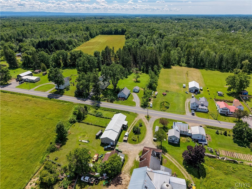 7027 County Highway Rome, NY 13440 - Photo 42 of 46 aerial view