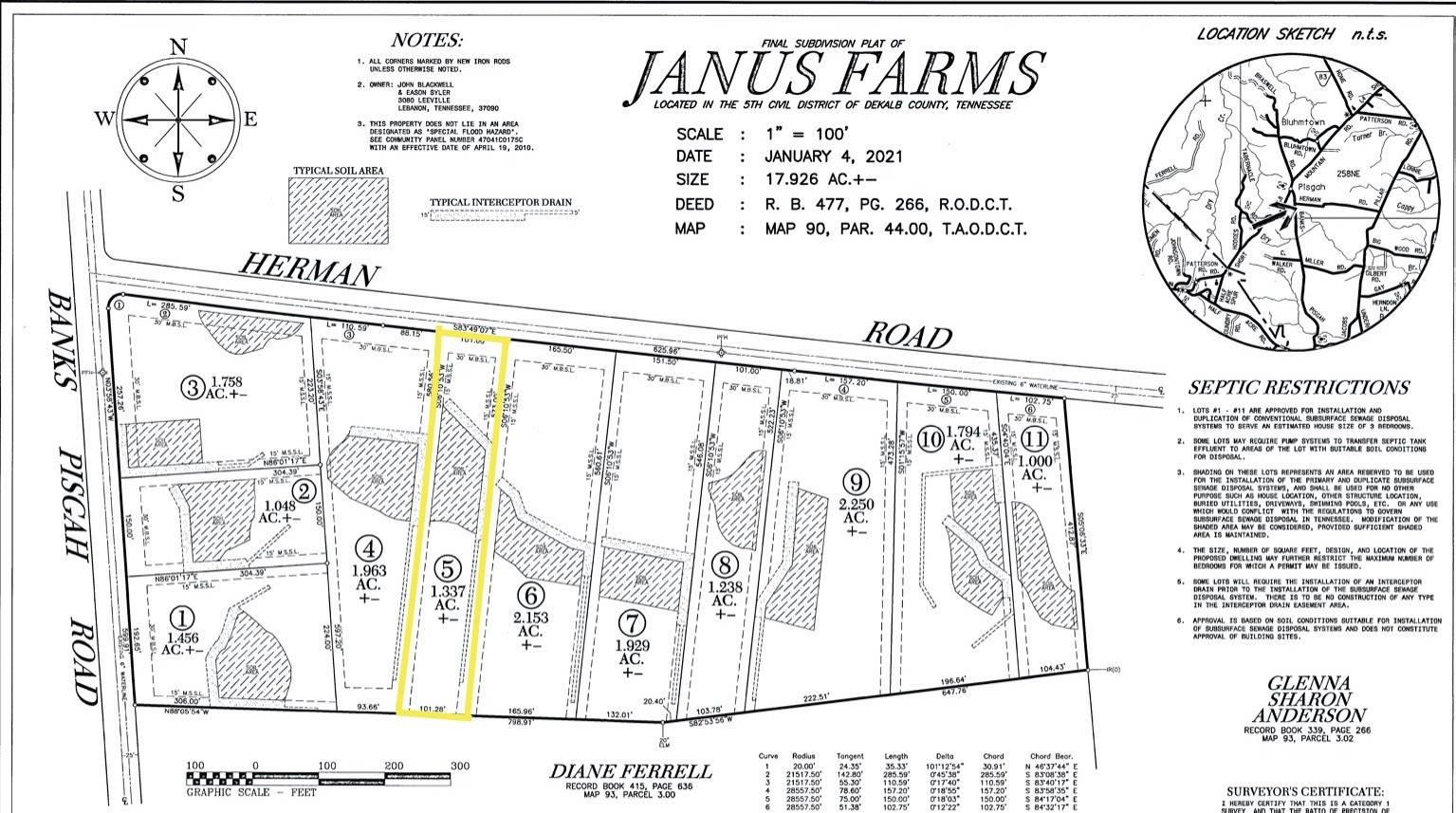 5 Herman Road Smithville, TN 37166 - Photo 3 of 3 Gallery Image 3