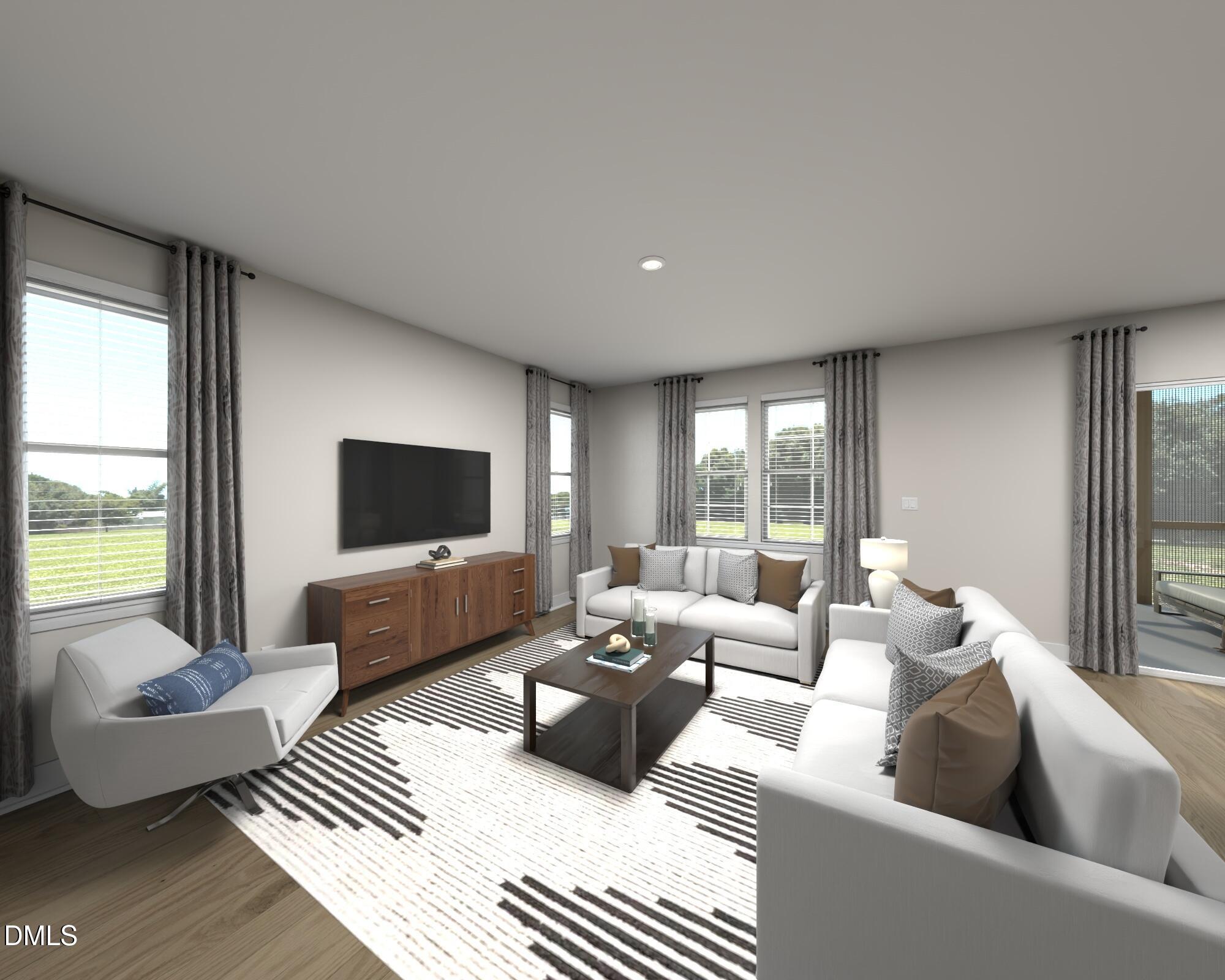 1456 Hatteras Road Durham, NC 27703 - Photo 5 of 12 RAL_356-Wilson_Living