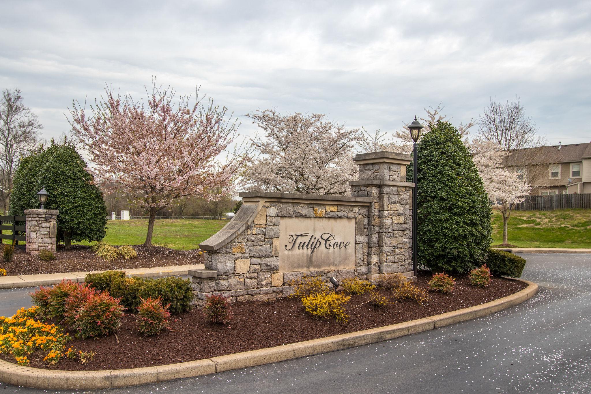 735 Tulip Grove Road, Unit 237 Hermitage, TN 37076 - Photo 1 of 29 a view of a swimming pool with a yard
