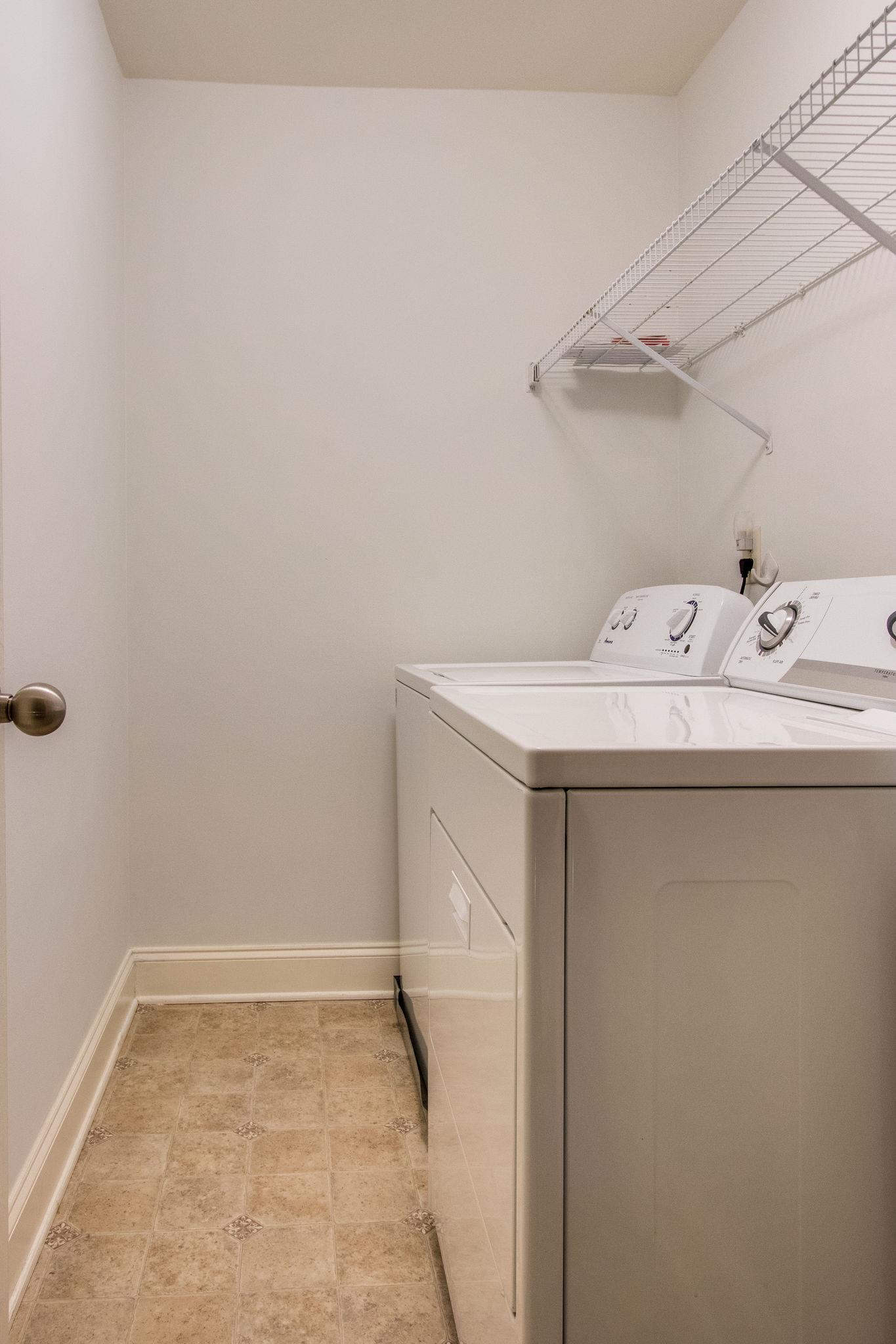 735 Tulip Grove Road, Unit 237 Hermitage, TN 37076 - Photo 16 of 29 a utility room with dryer and washer
