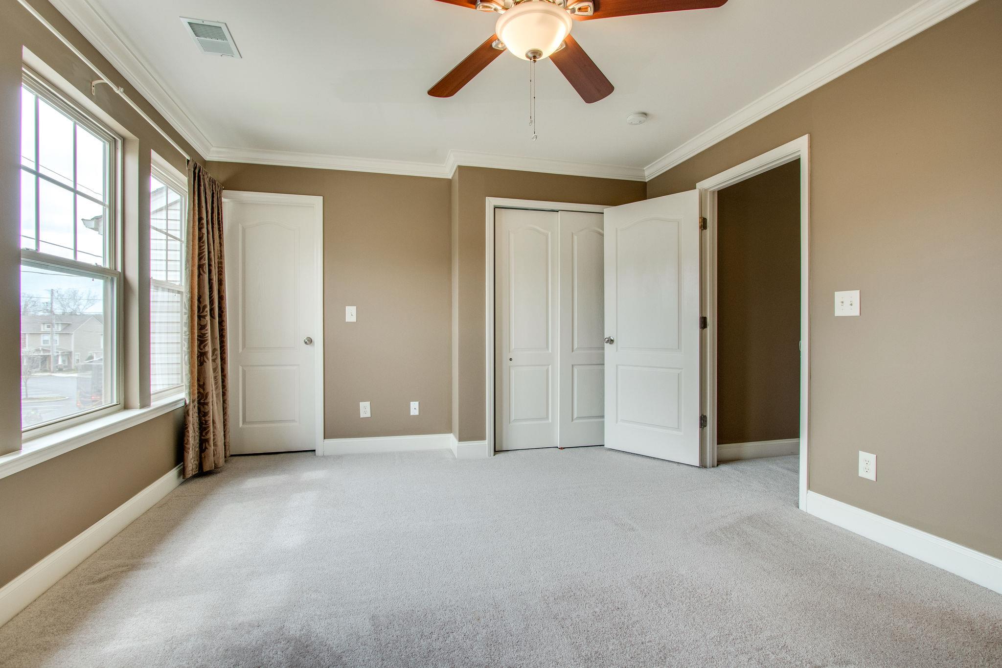 735 Tulip Grove Road, Unit 237 Hermitage, TN 37076 - Photo 19 of 29 a view of empty room with ceiling fan
