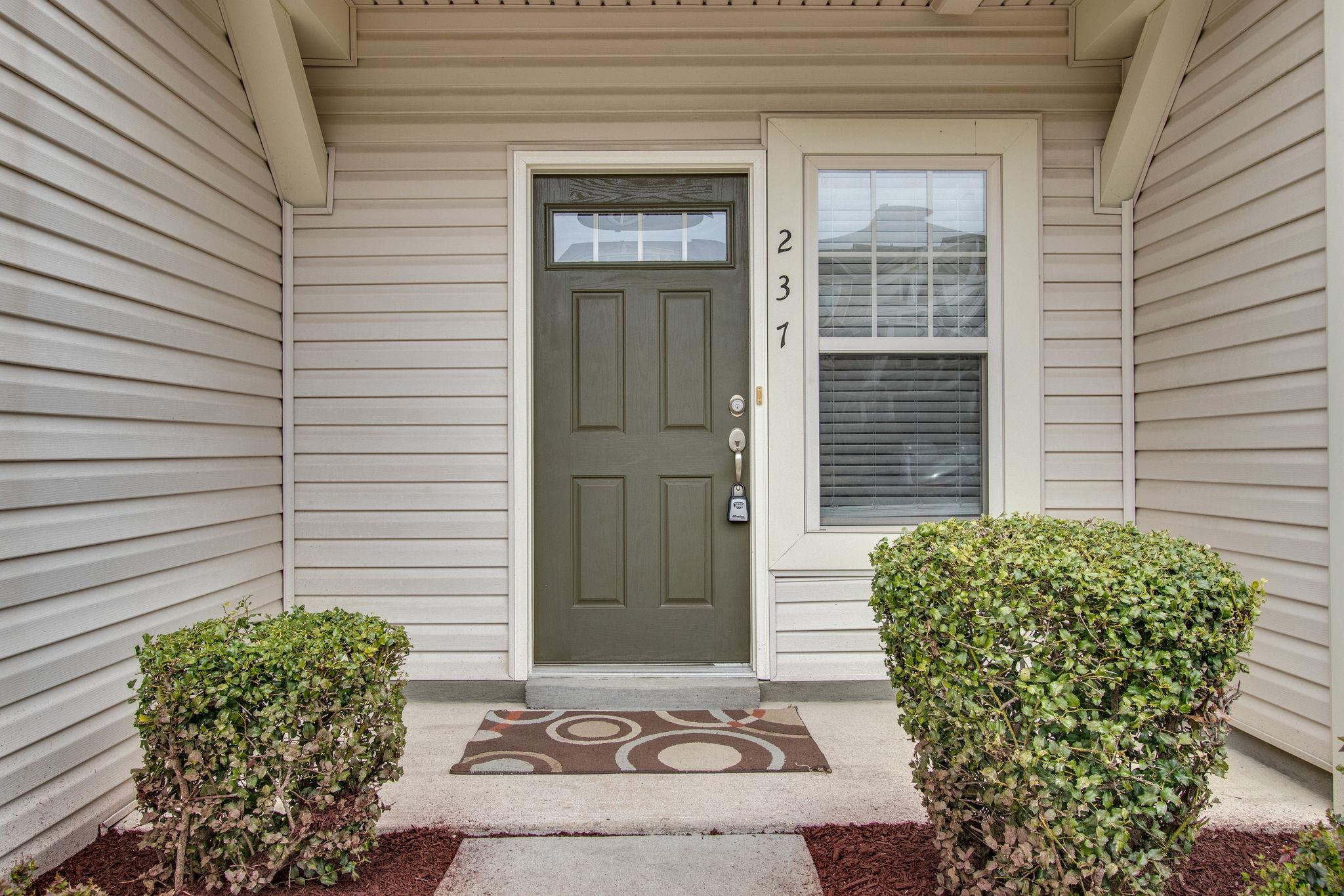 735 Tulip Grove Road, Unit 237 Hermitage, TN 37076 - Photo 4 of 29 a view of a entryway door of the house