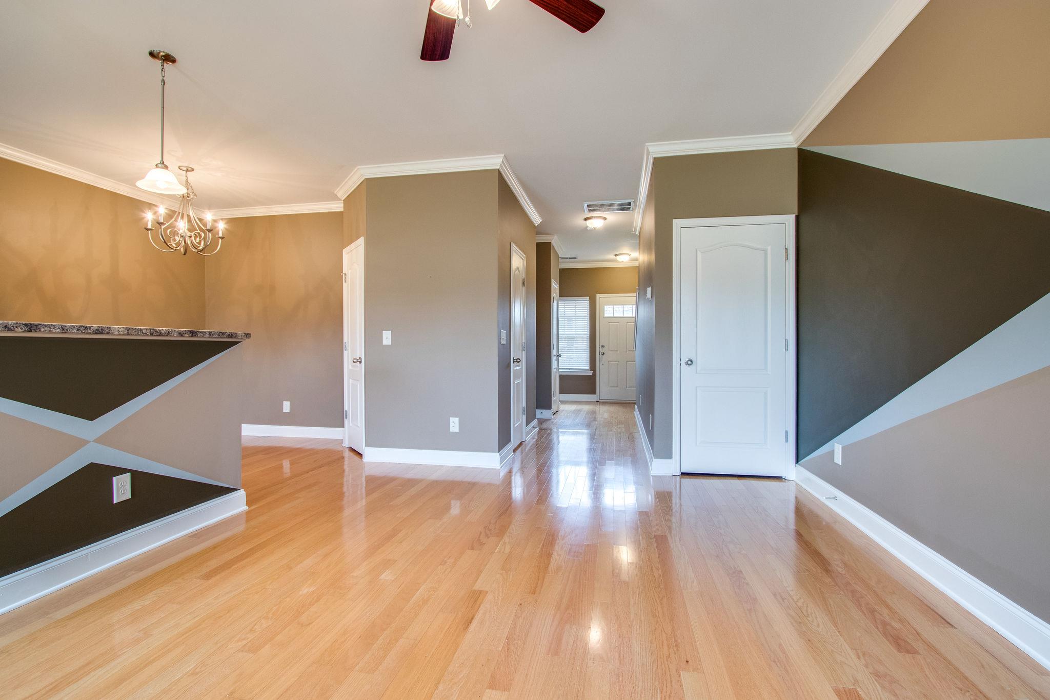 735 Tulip Grove Road, Unit 237 Hermitage, TN 37076 - Photo 9 of 29 a view of a room with wooden floor