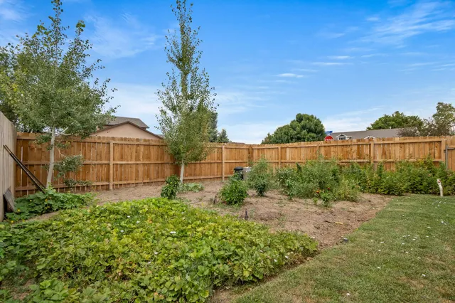 a view of a house with a patio