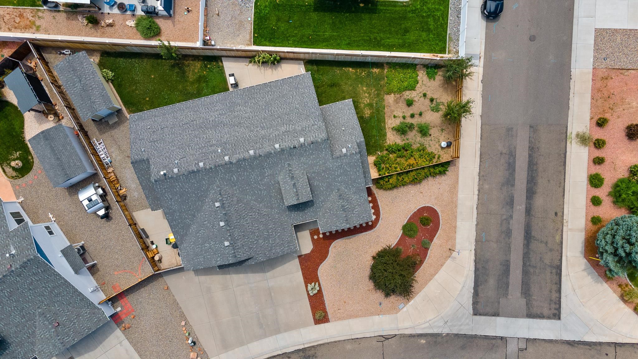 912 Kaley Street Fruita, CO 81521 - Photo 26 of 32 an aerial view of a house having outdoor space