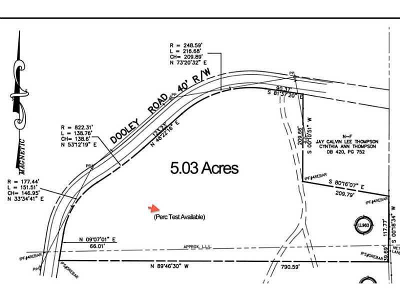 0 Dooley Road Dallas, GA 30132 - Photo 1 of 1 Plat Map.
