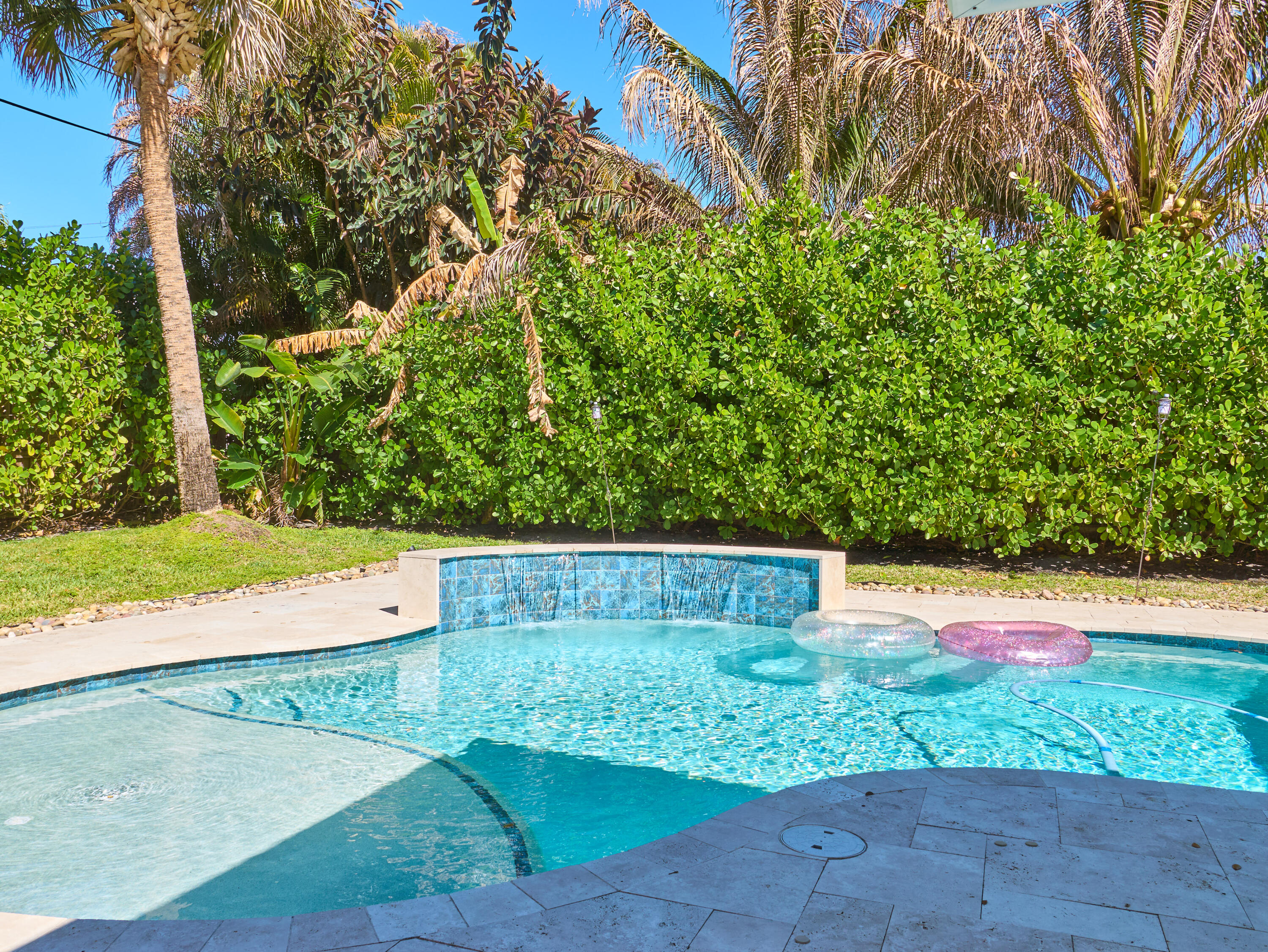 359 Church Road Tequesta, FL 33469 - Photo 30 of 30 a view of a yard with plants