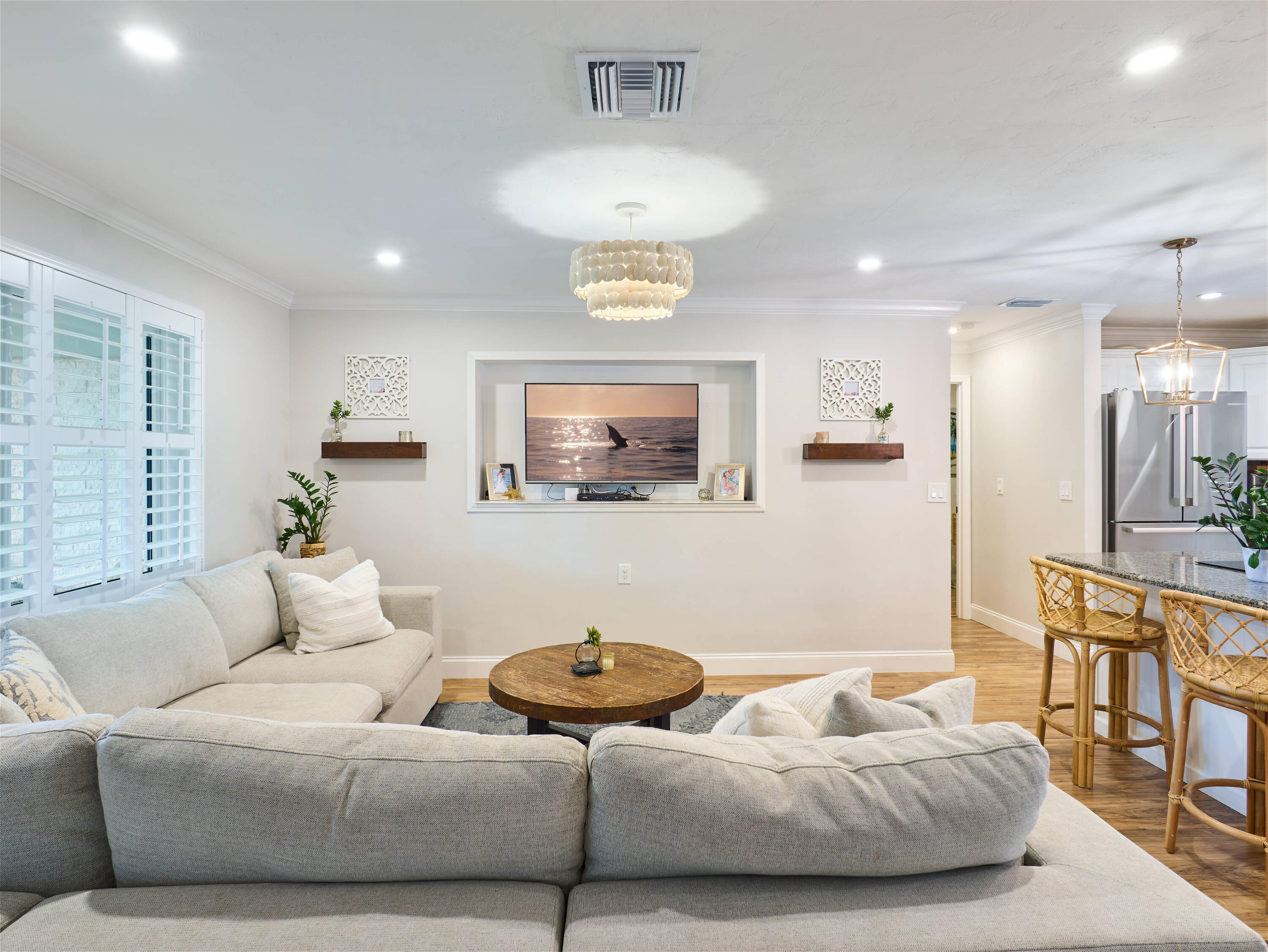 359 Church Road Tequesta, FL 33469 - Photo 10 of 30 a living room with furniture and a large window