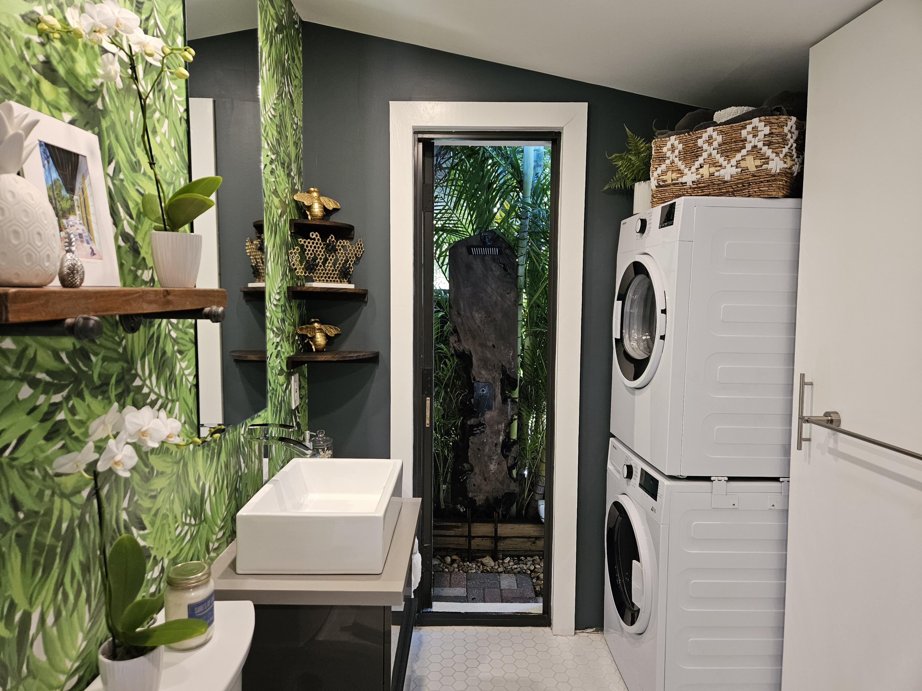 1616 Bertha Street, Unit 2 Key West, FL 33040 - Photo 27 of 45 a bathroom with a sink toilet and shower