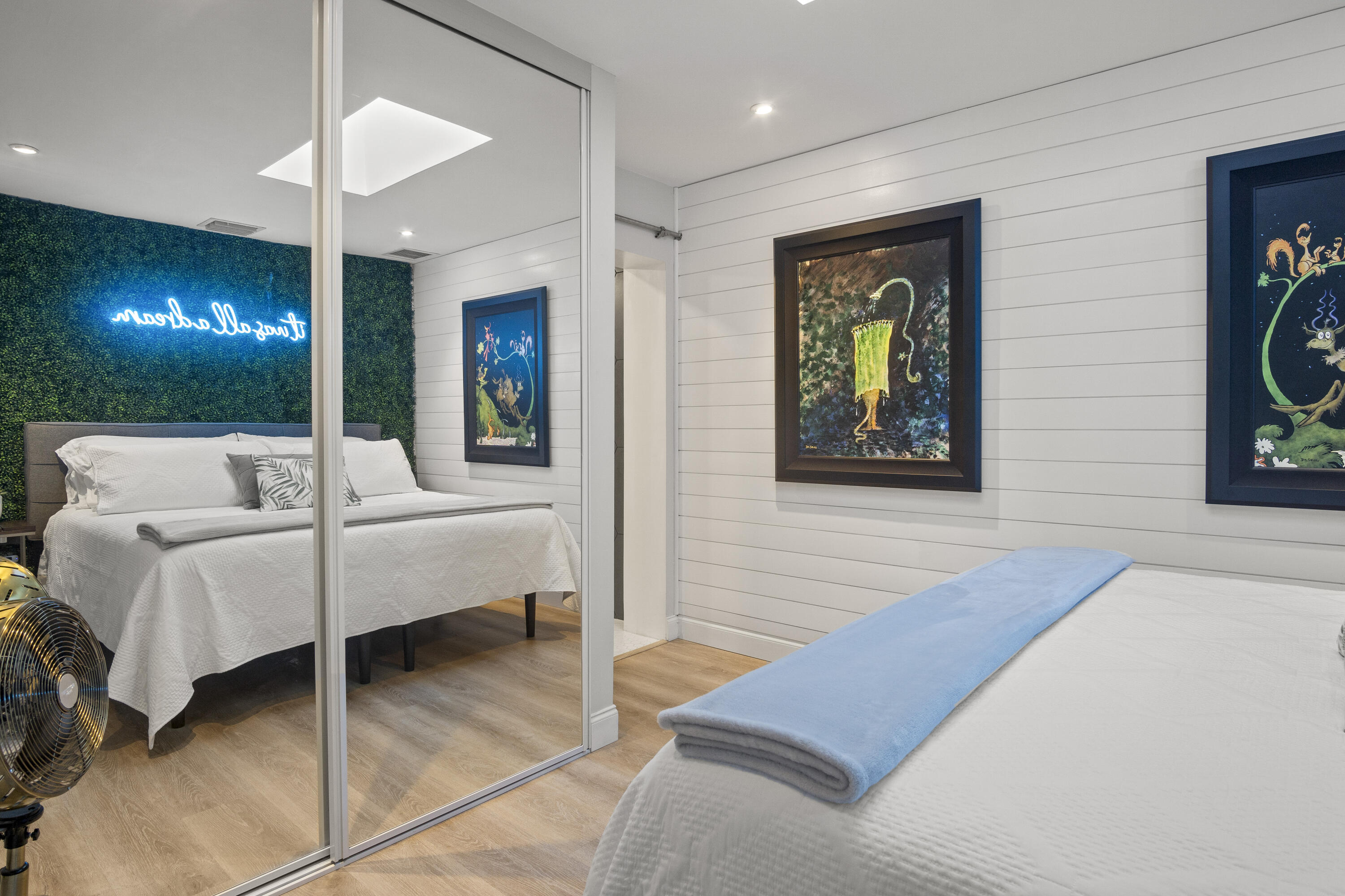 1616 Bertha Street, Unit 2 Key West, FL 33040 - Photo 29 of 45 a living room with furniture and a wooden floor