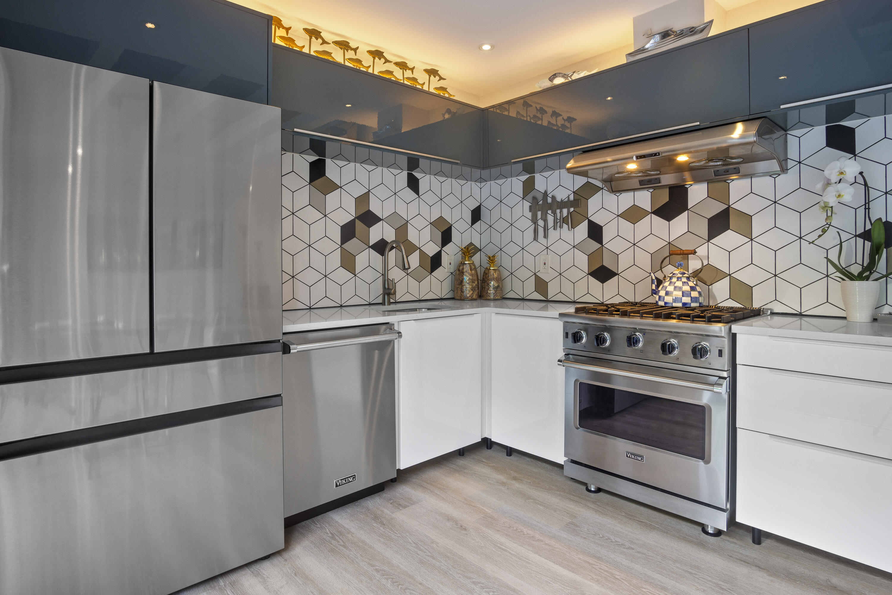 1616 Bertha Street, Unit 2 Key West, FL 33040 - Photo 32 of 45 a stove top oven sitting inside of a kitchen
