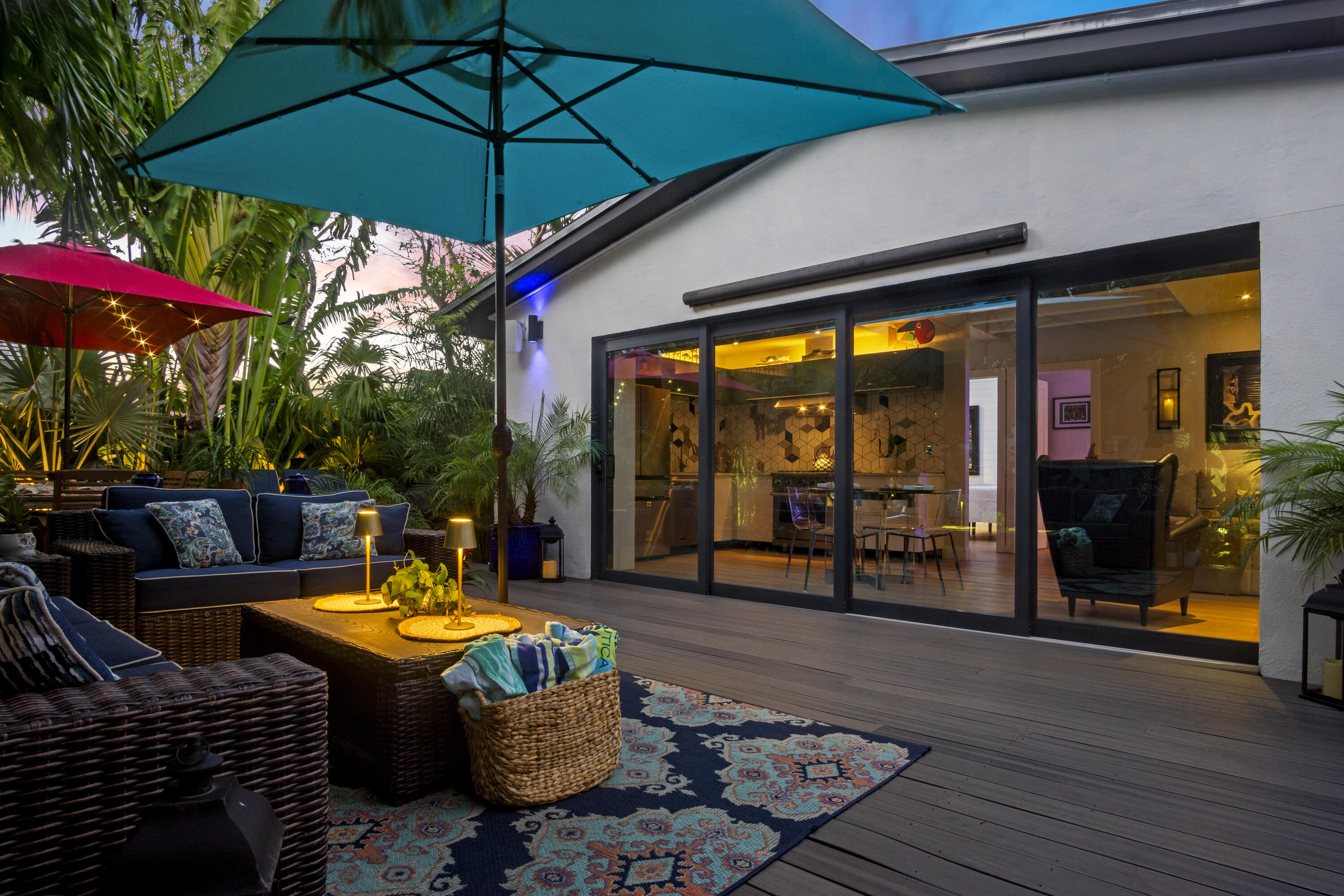 1616 Bertha Street, Unit 2 Key West, FL 33040 - Photo 33 of 45 a view of a swimming pool with a patio