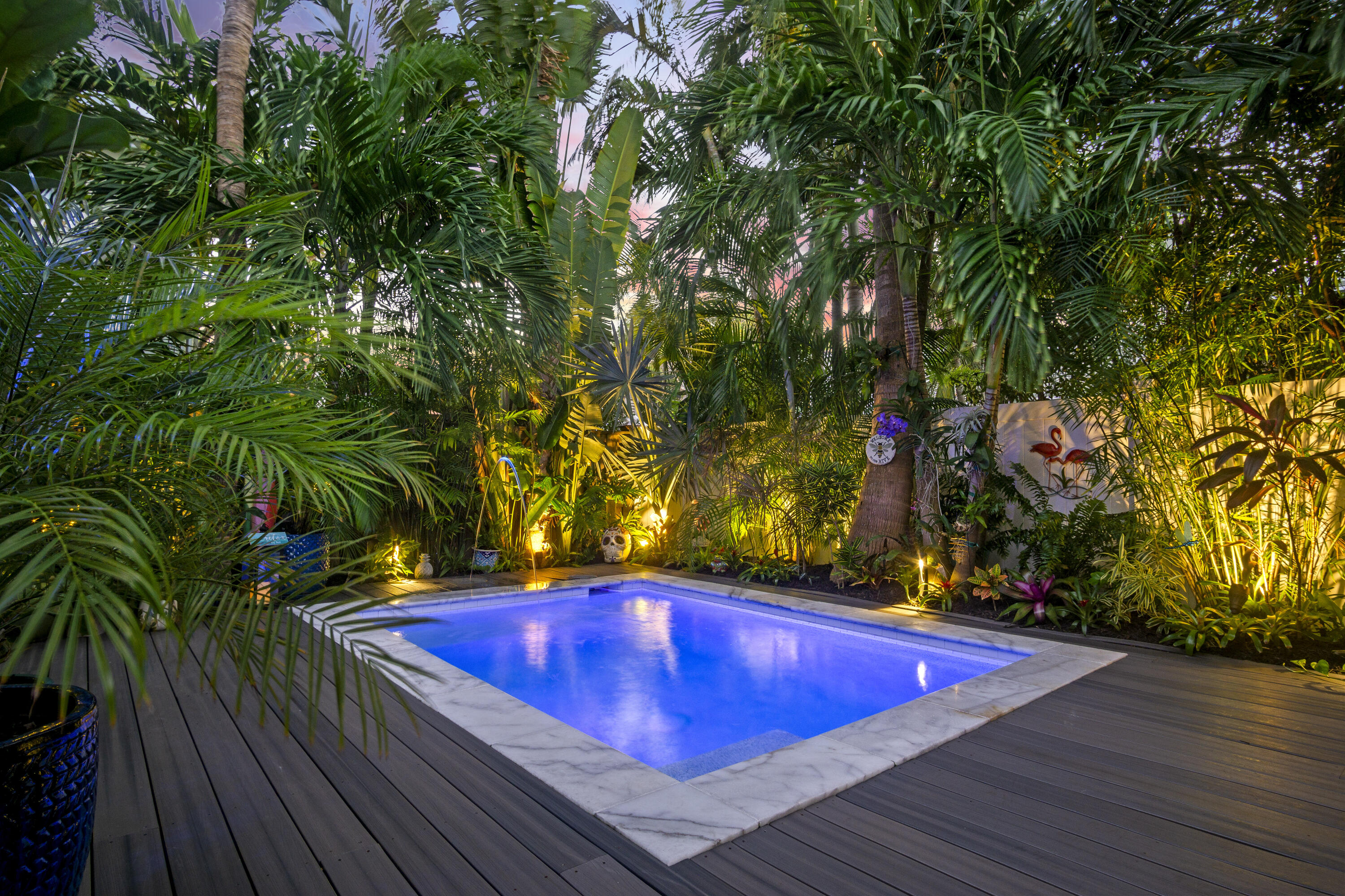 1616 Bertha Street, Unit 2 Key West, FL 33040 - Photo 37 of 45 an outdoor space with pool and furniture