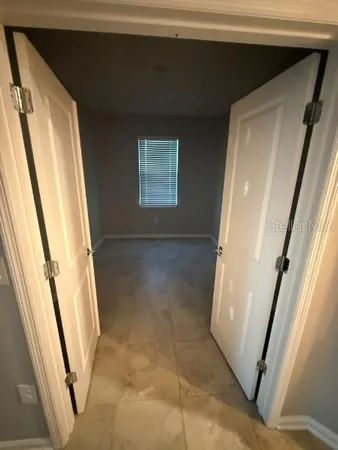 a view of front door