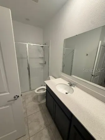 a backyard of a house