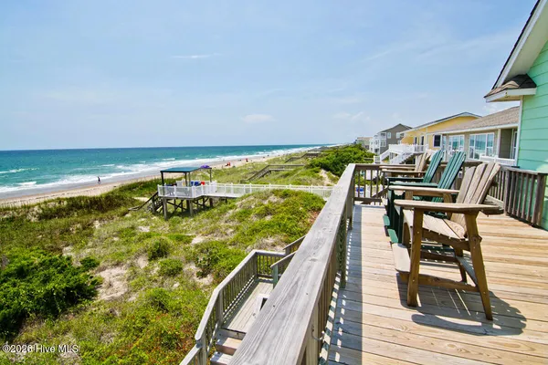 $1,395,000 | 5307 Ocean Drive, Unit WEST, Emerald Isle, NC 28594