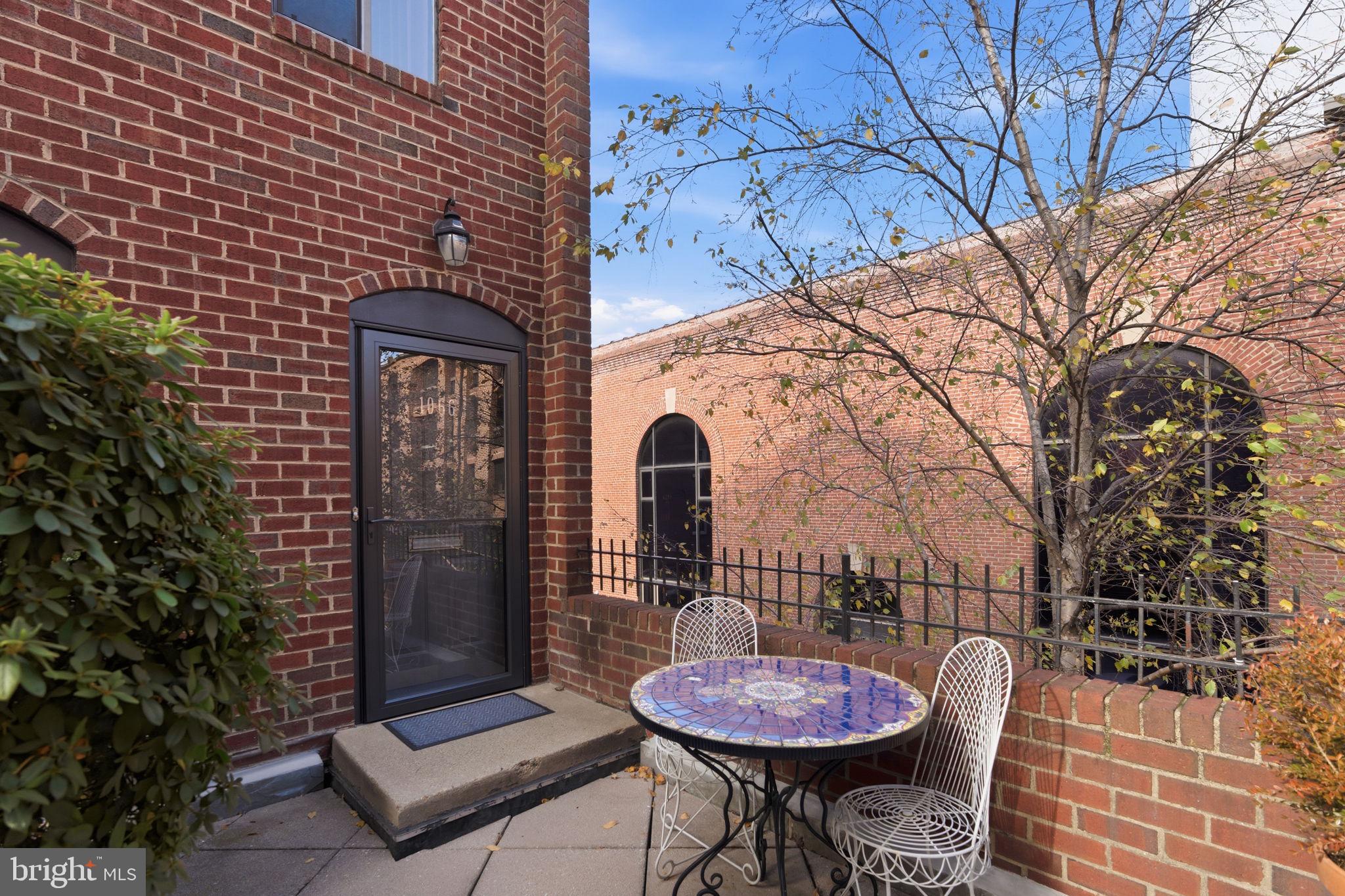 1066 Paper Mill Court, Unit 1066 Washington, DC 20007 - Photo 3 of 25 Front porch/Property entrance